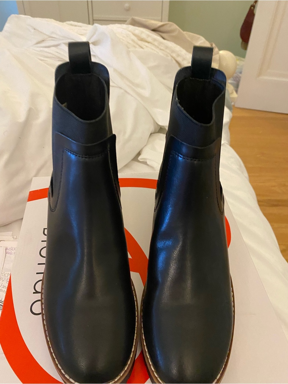 Blondo brand neither black water proof boots